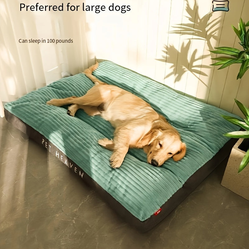 Tapete Ortopdico CozyDog para Dormir  Todo Clima Desmontable y Lavable Clido para Invierno  Ideal para Razas Medianas a Grandes Diseo de Fcil Cuidado para Confort Todo el Ao